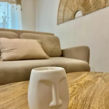 Apartamento La Madeleine, T2 Coeur *