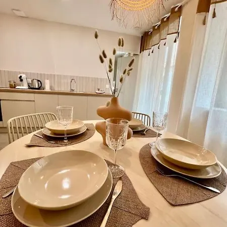 La Madeleine, T2 Coeur Apartamento *